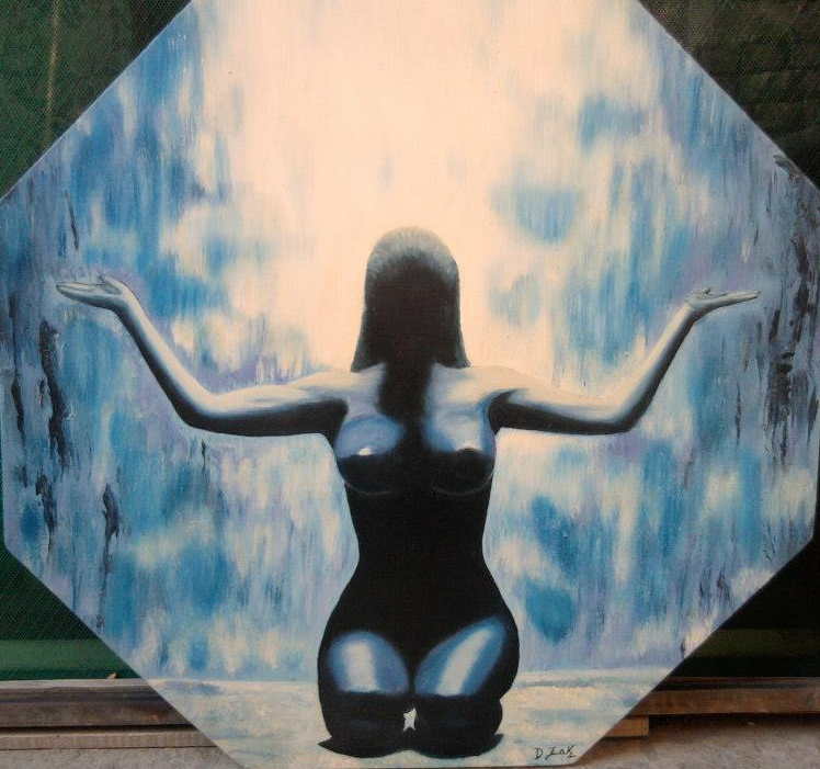 A mystical woman
