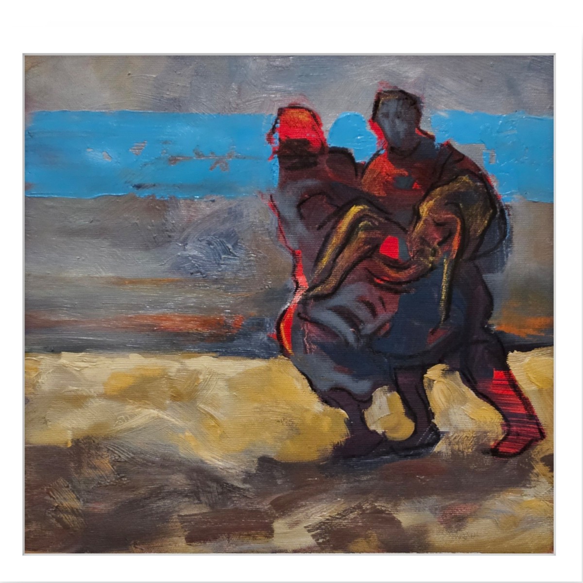 Reconstruction of Daumier