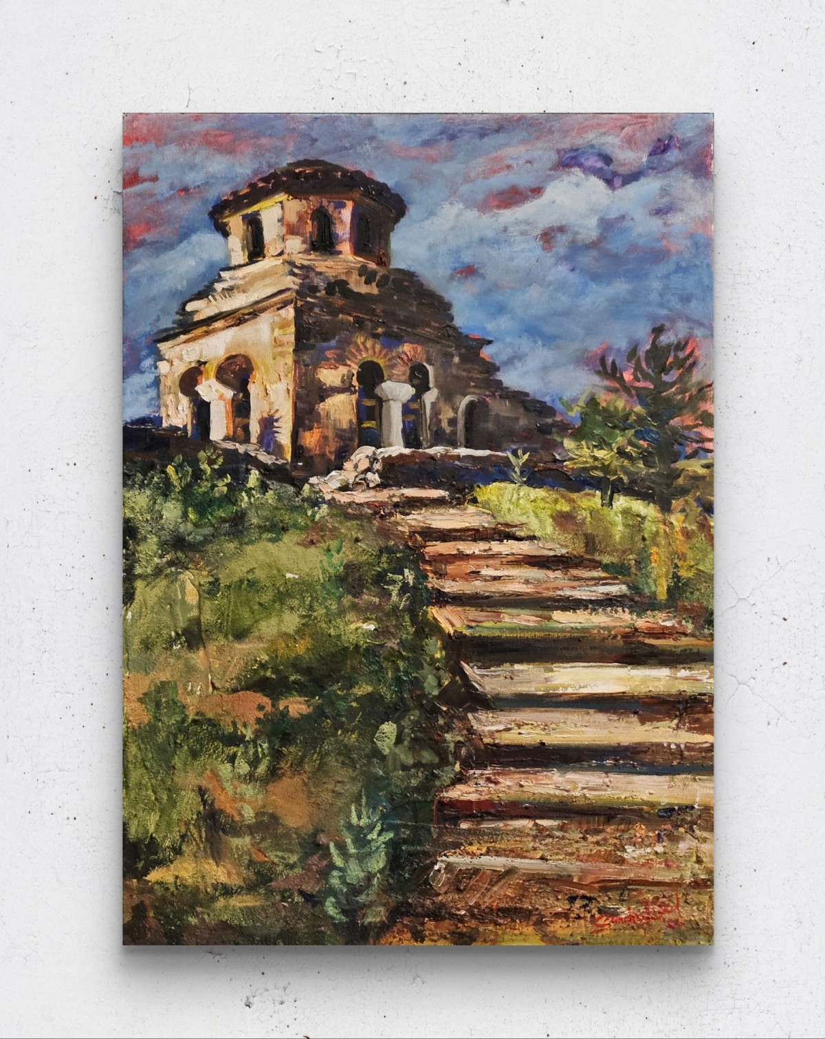 Old Pavlica church