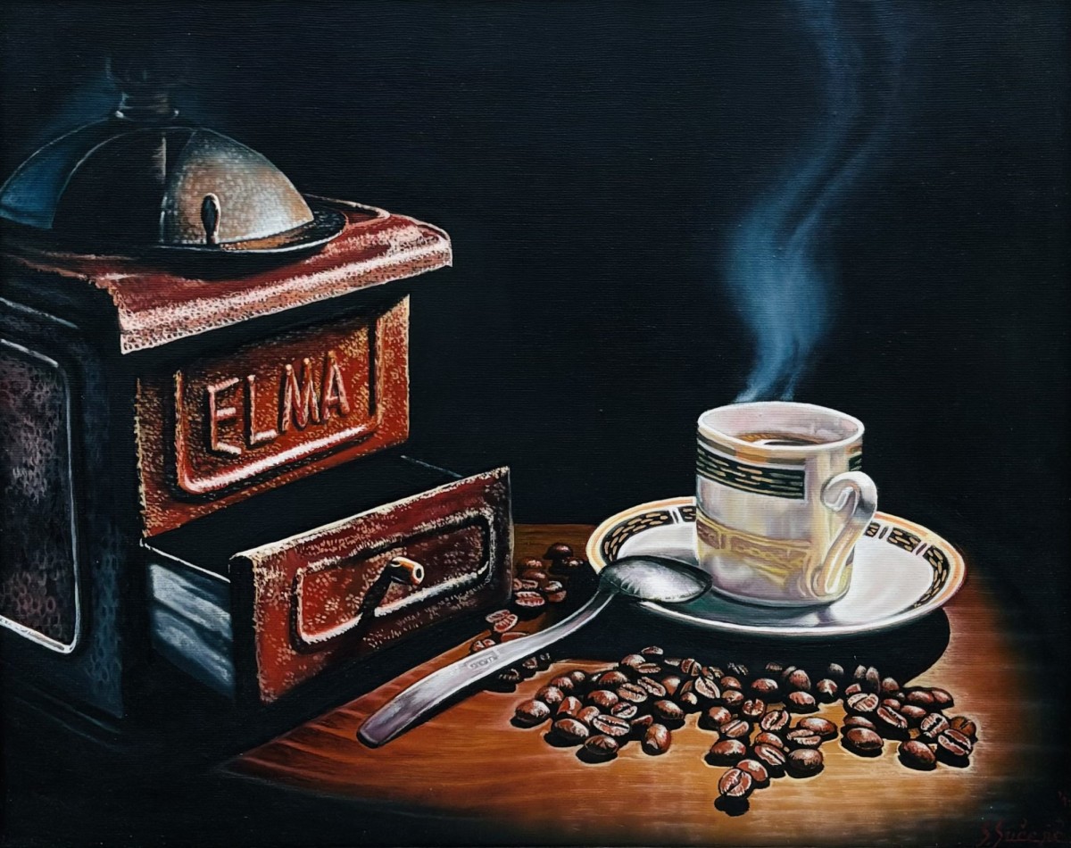 Coffe box