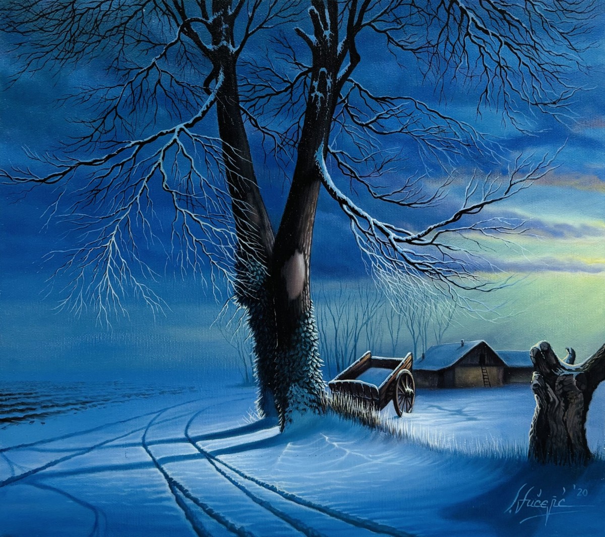 Winter Farm
