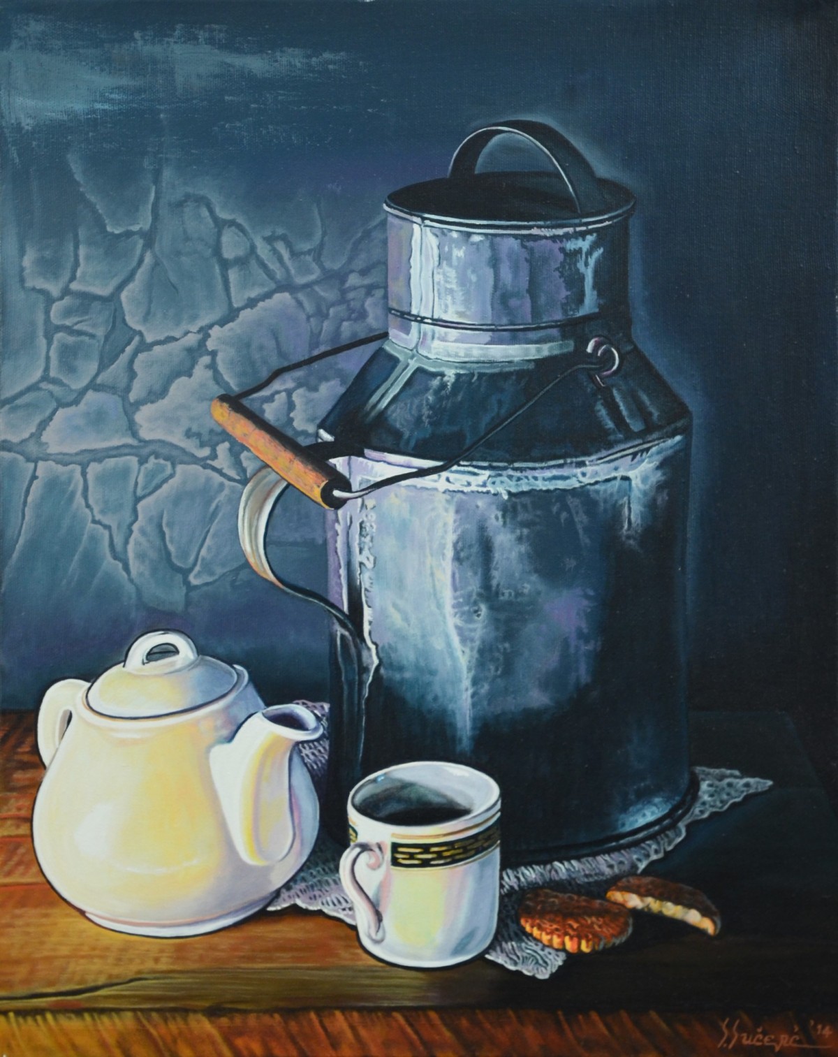 A Milk pail