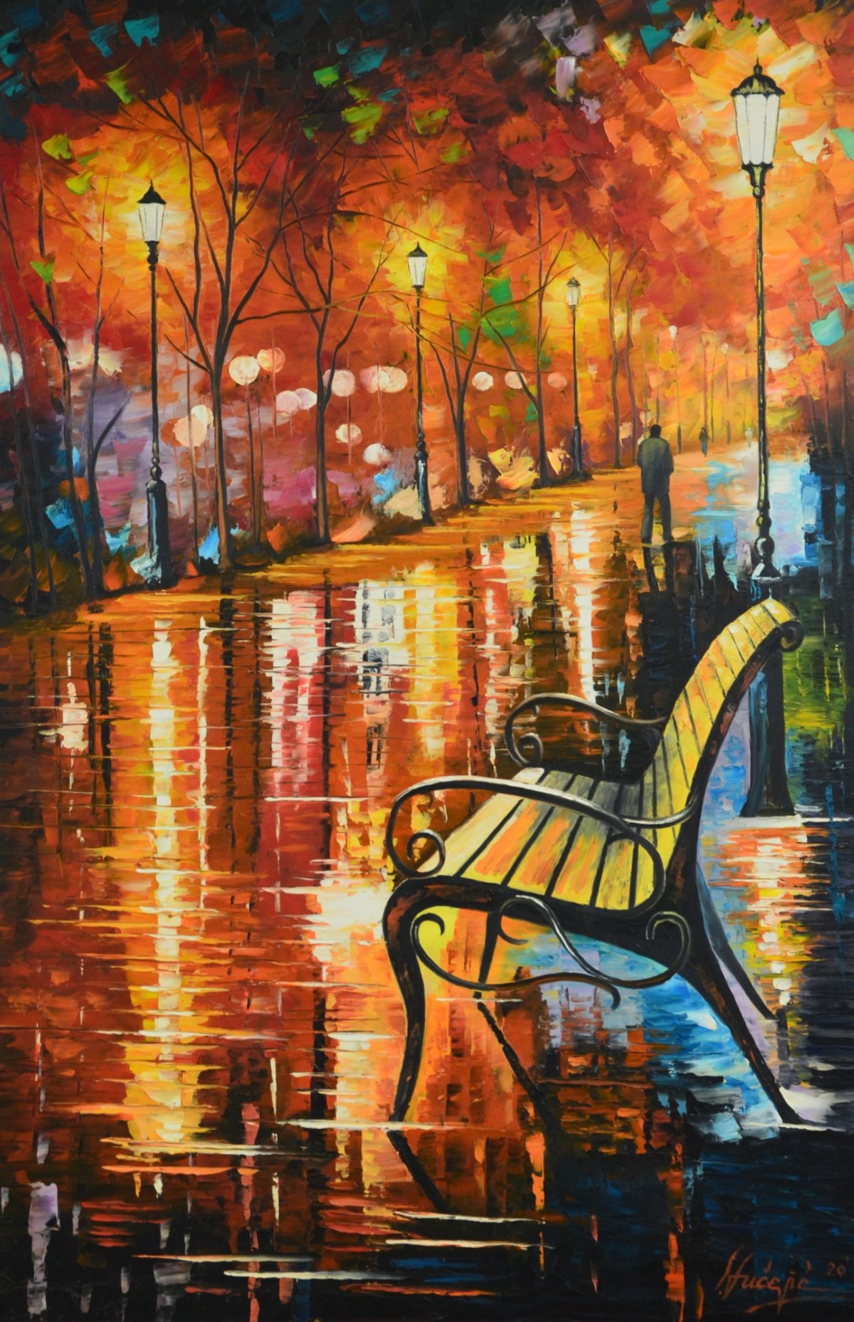 Park Bench