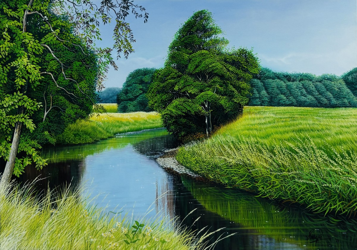 Summer river