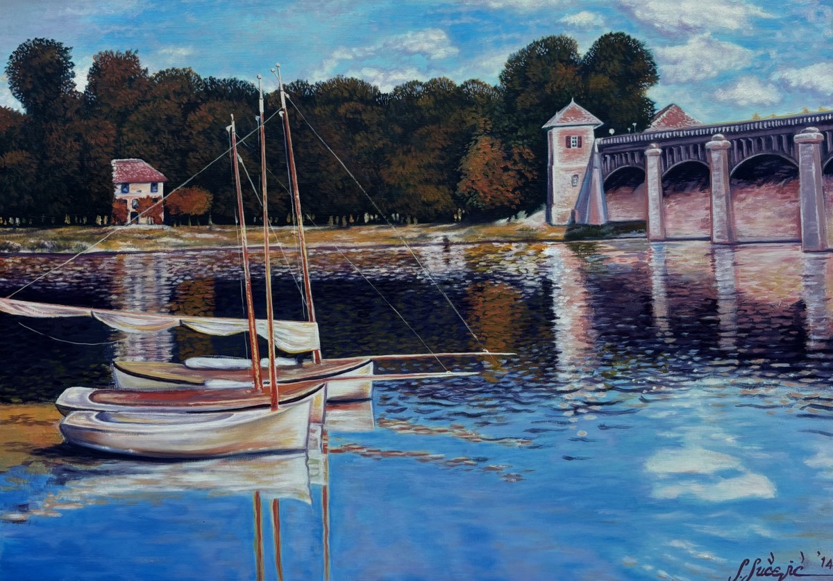 The Bridge at Argenteuil