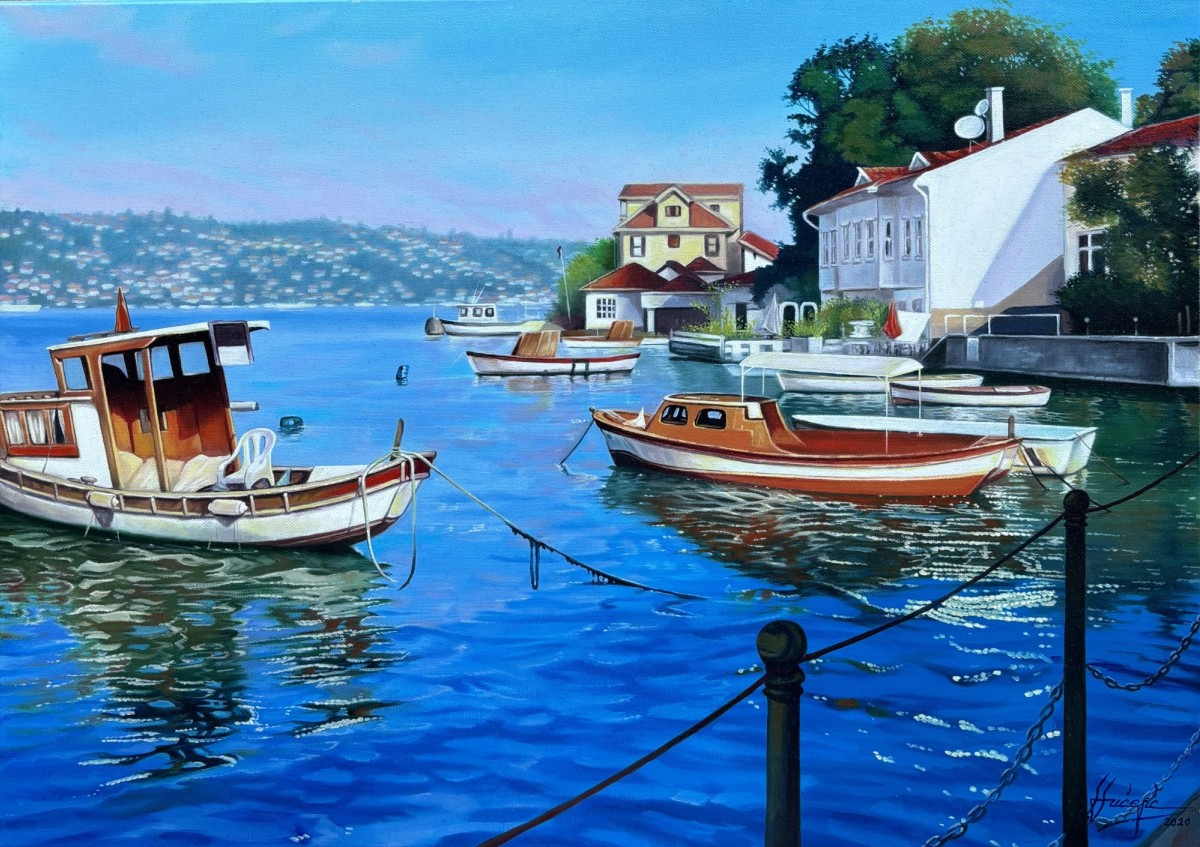 Boats in port
