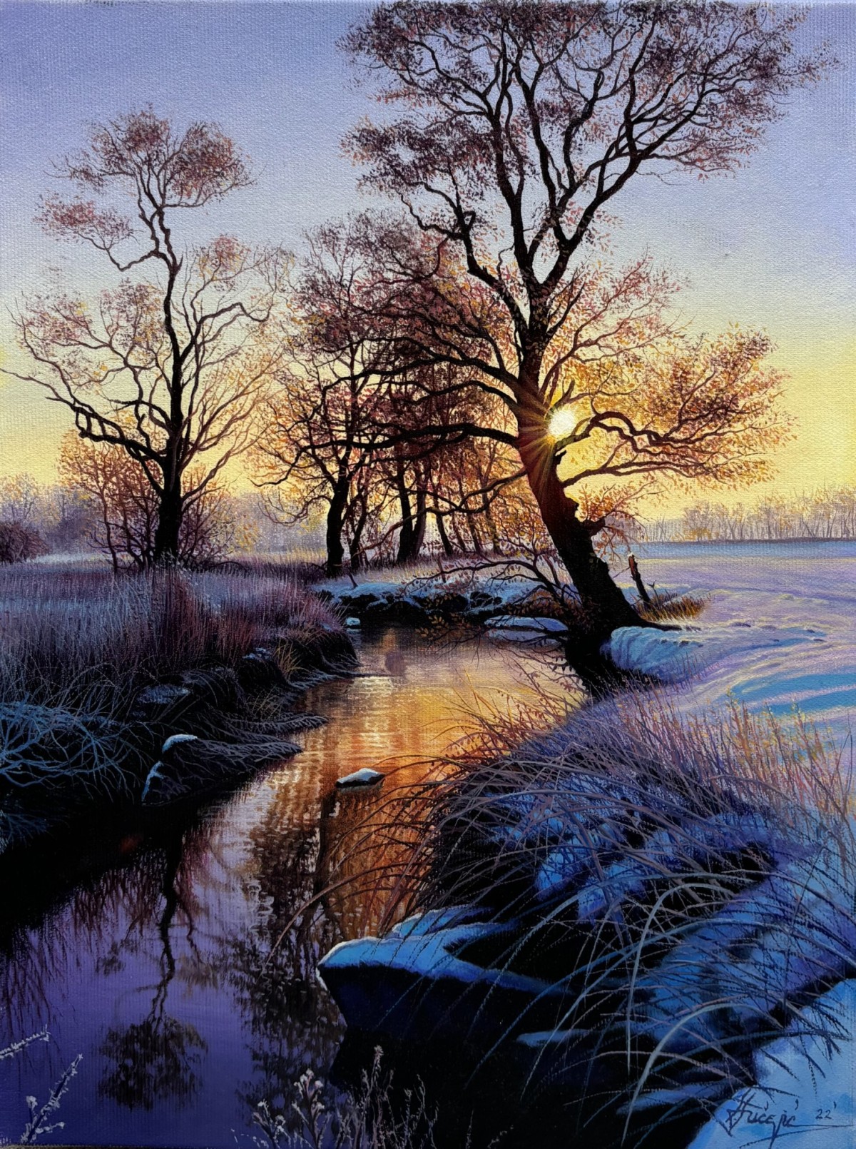 Warm winter