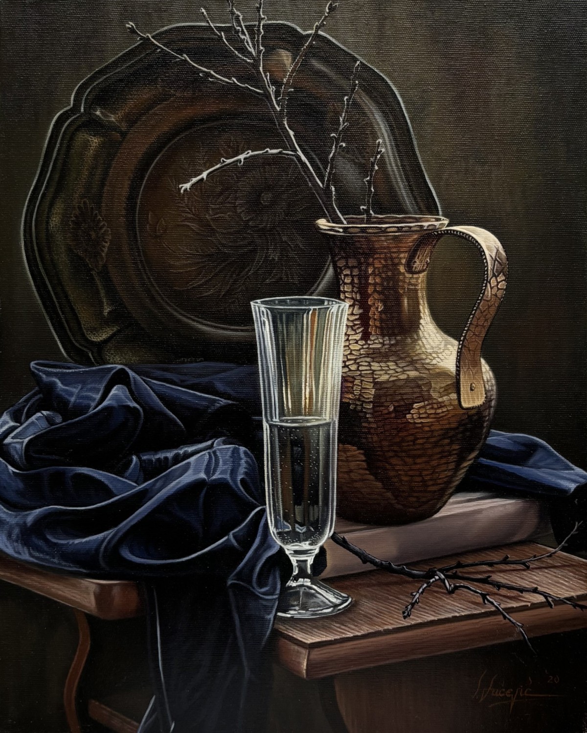 Brass Jug