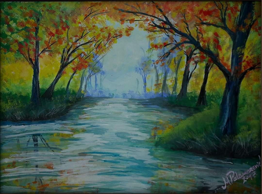 Wonderful forest