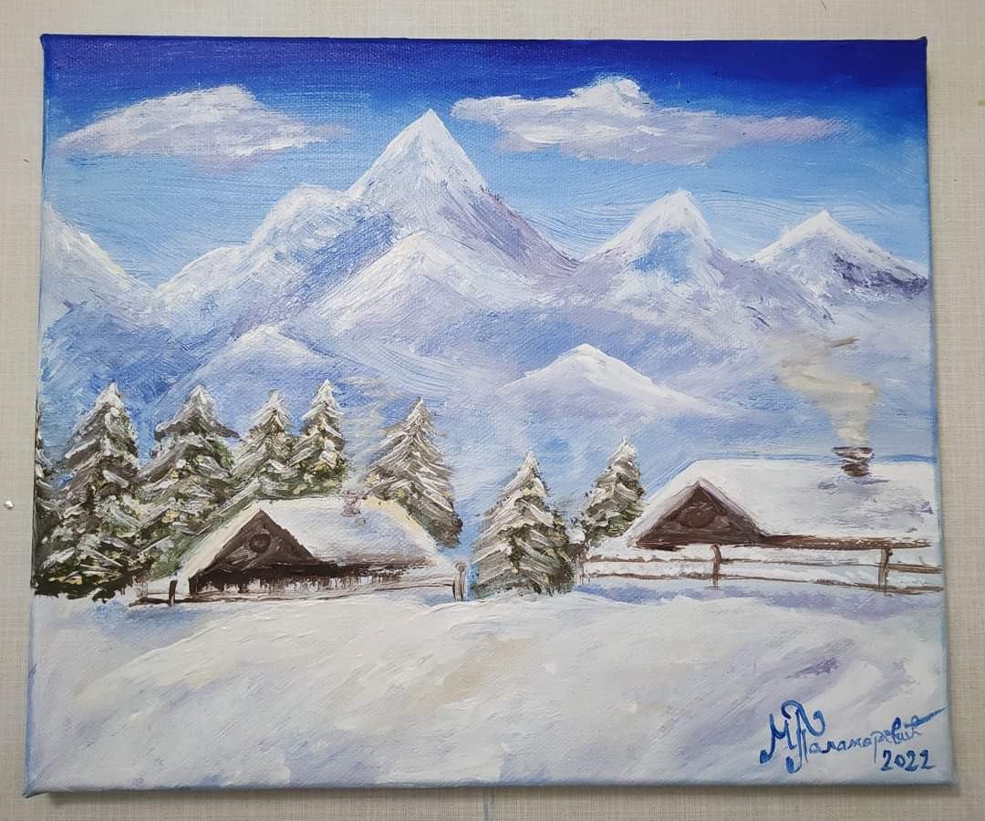 Mountain village