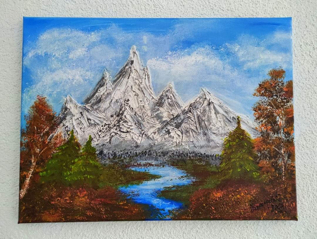 Mountain range