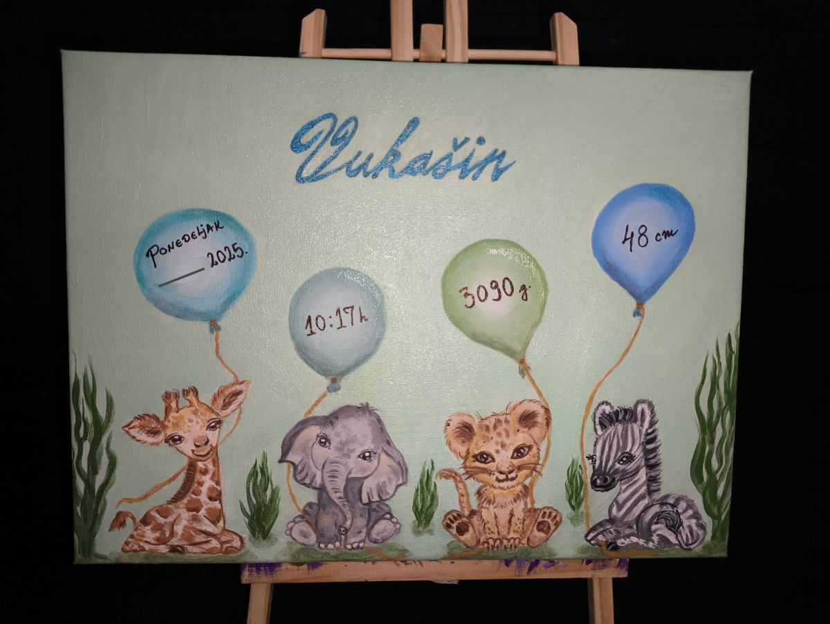 Baby card