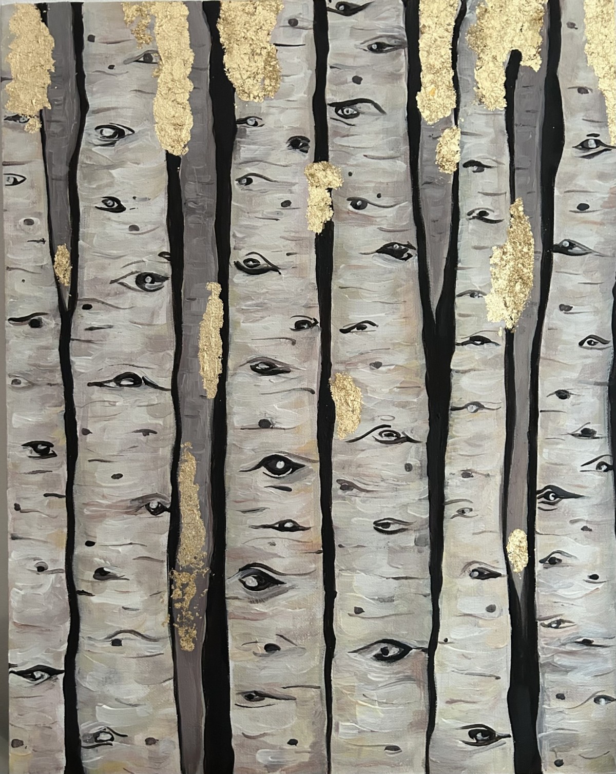 Golden birch