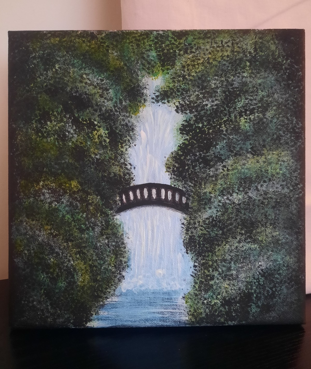 Hidden waterfall
