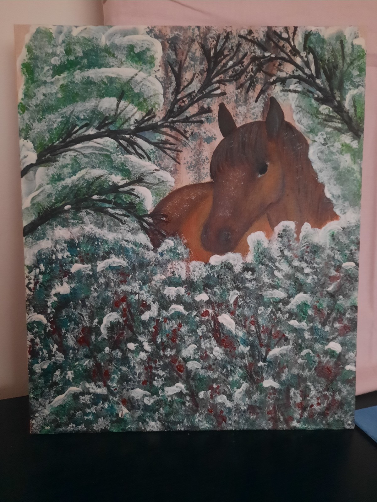 IN THE WINTER FOREST