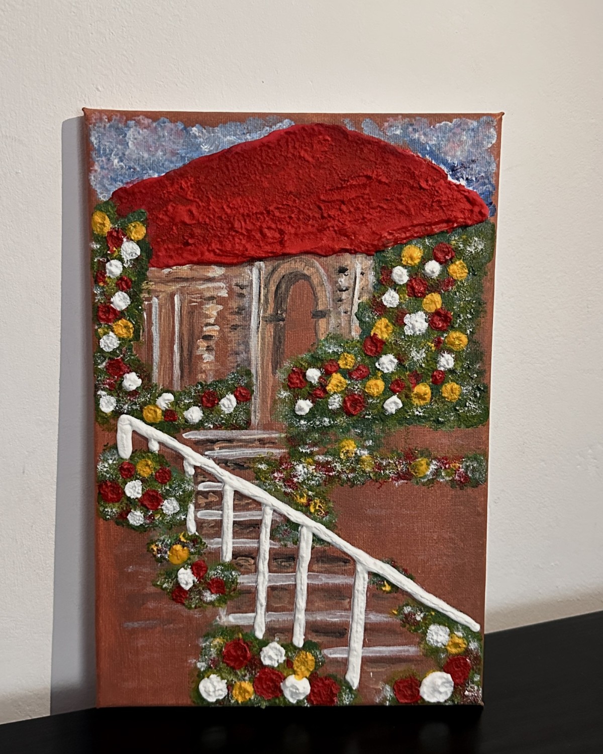 Flower house