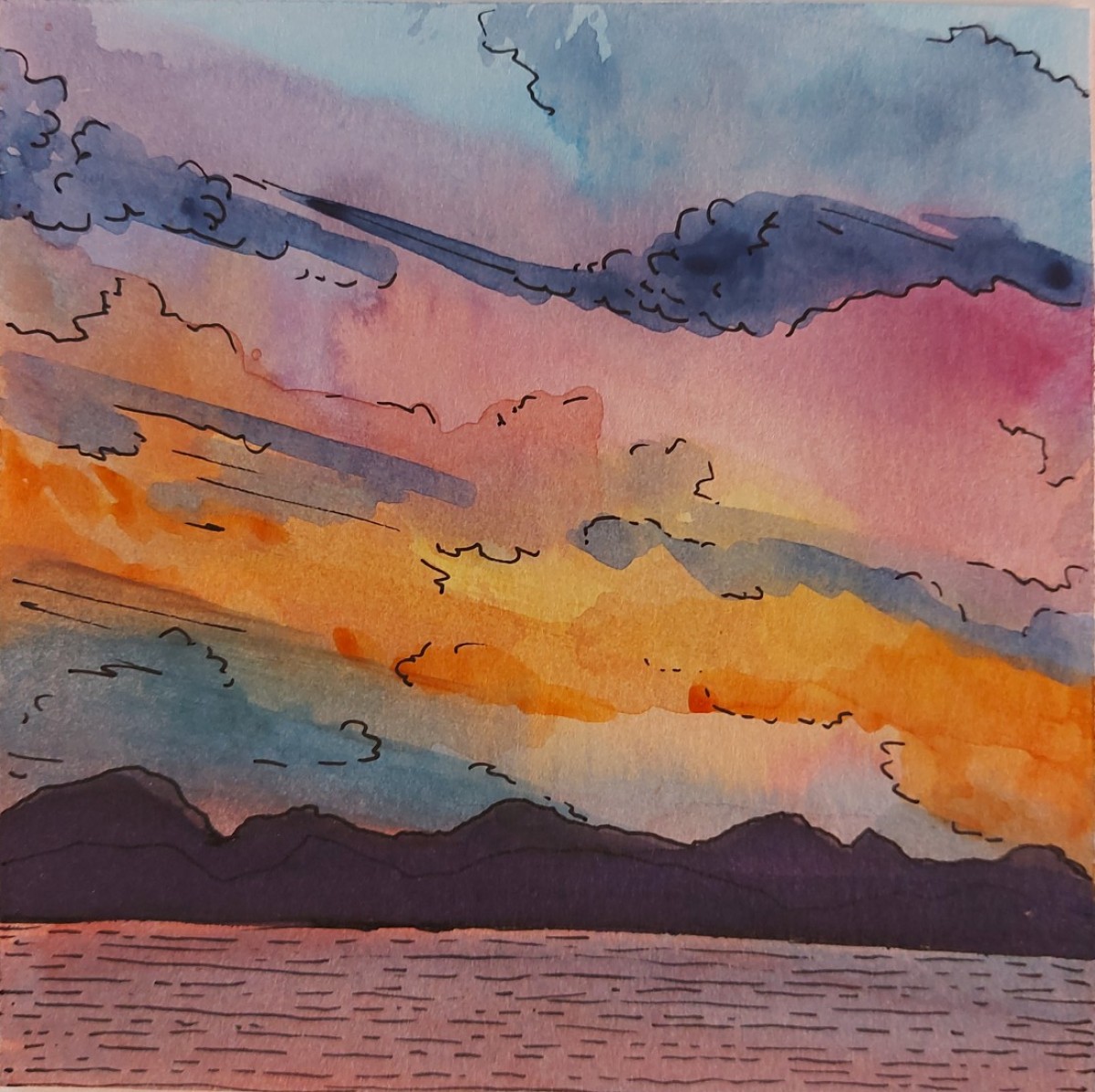 Sunset