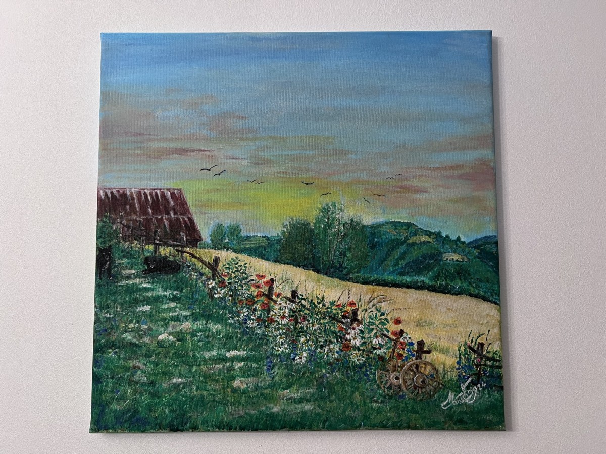 Landscape of Zmijanje
