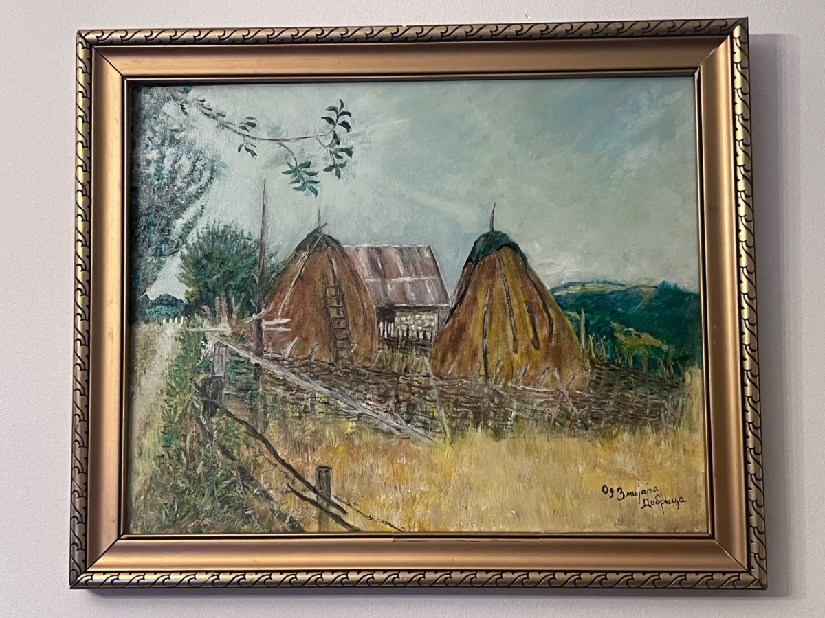 Bosnian Village Ravni Kotari