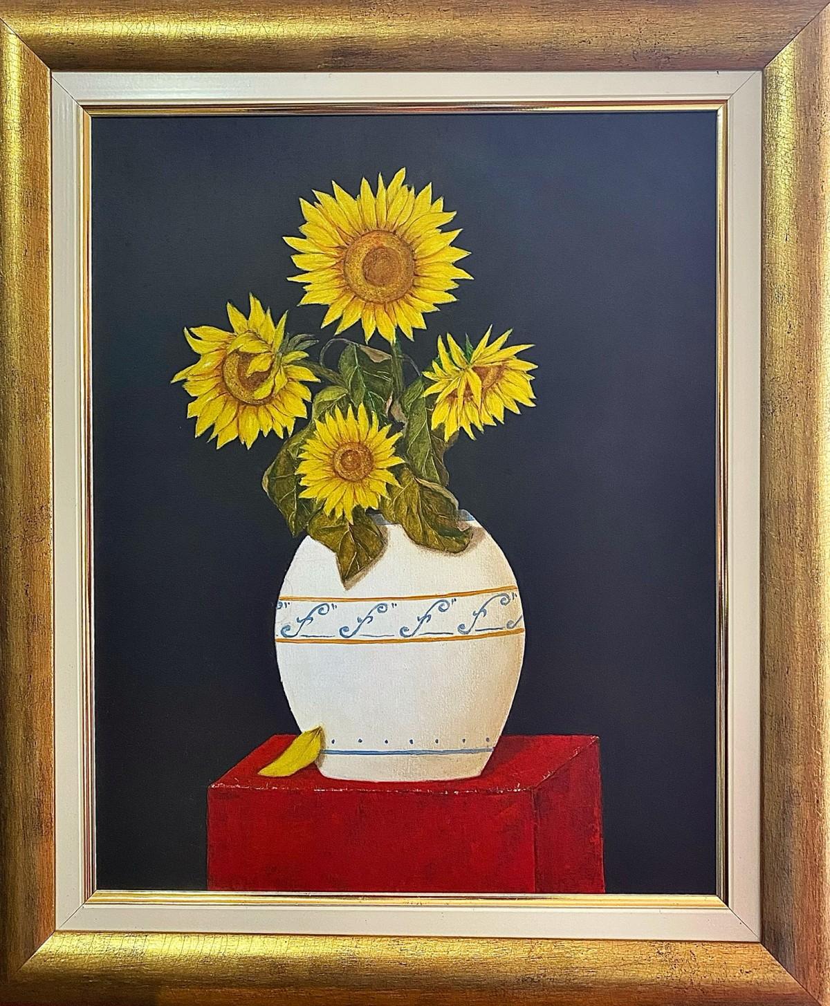 Vase with flowers