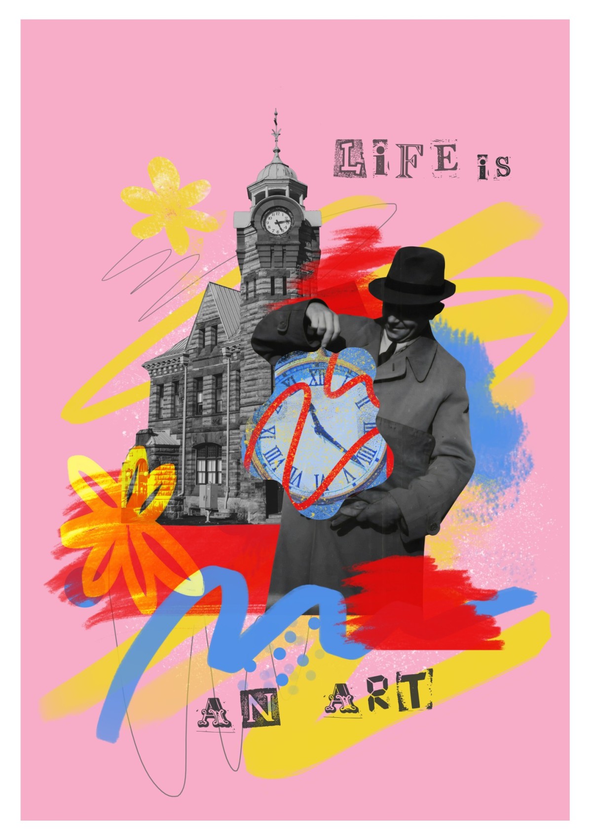 Life ia an art