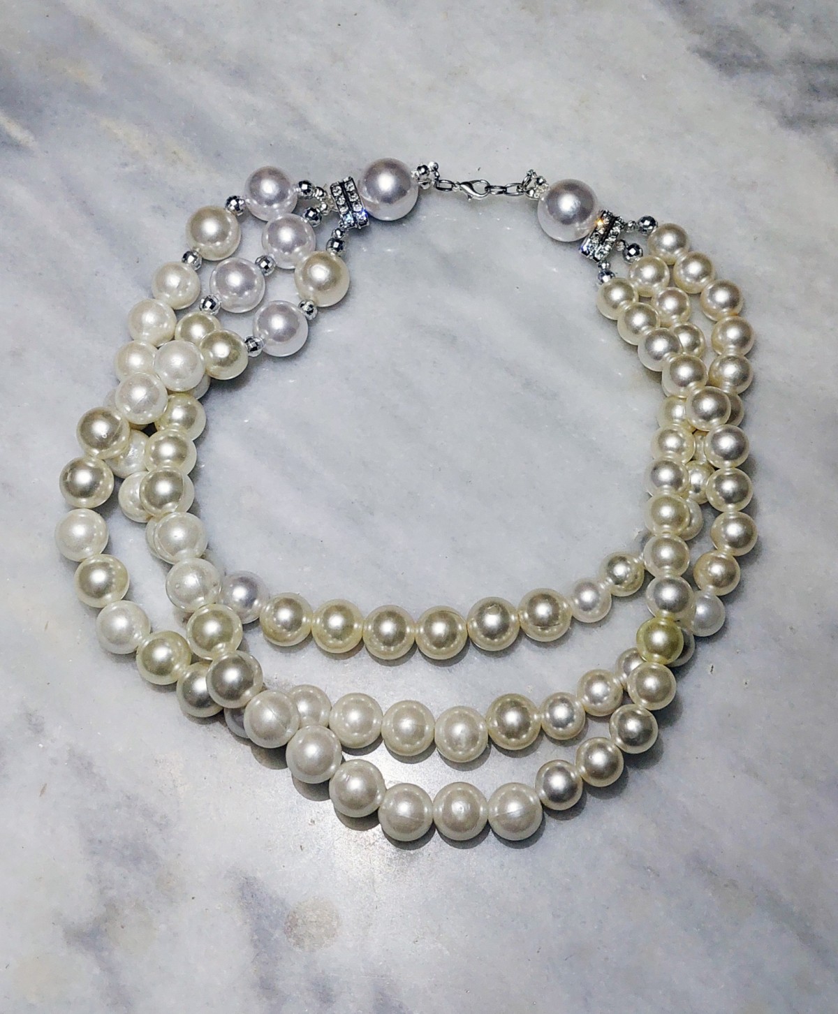 Pearl necklace