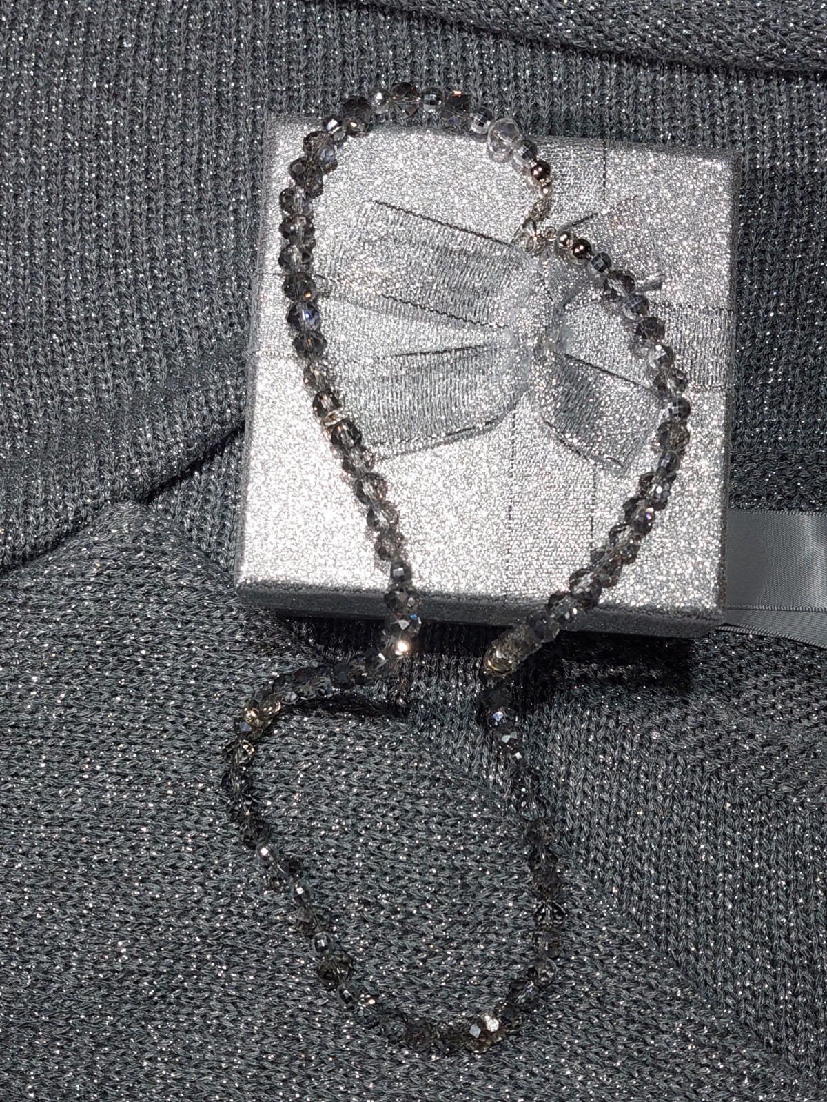 Crystal necklace