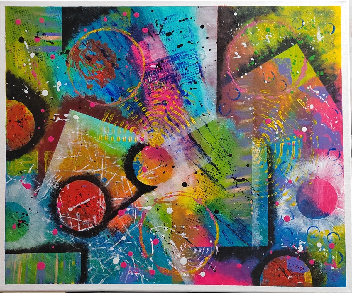 An explosion