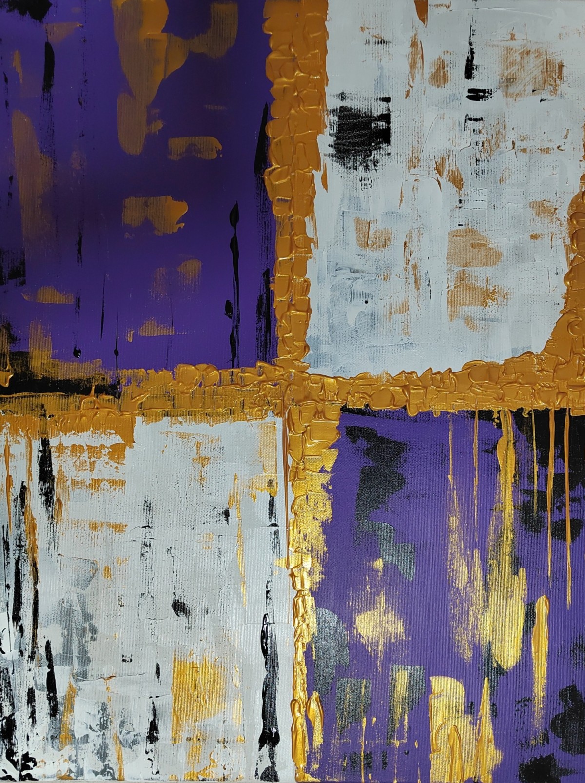 Luxury abstract art