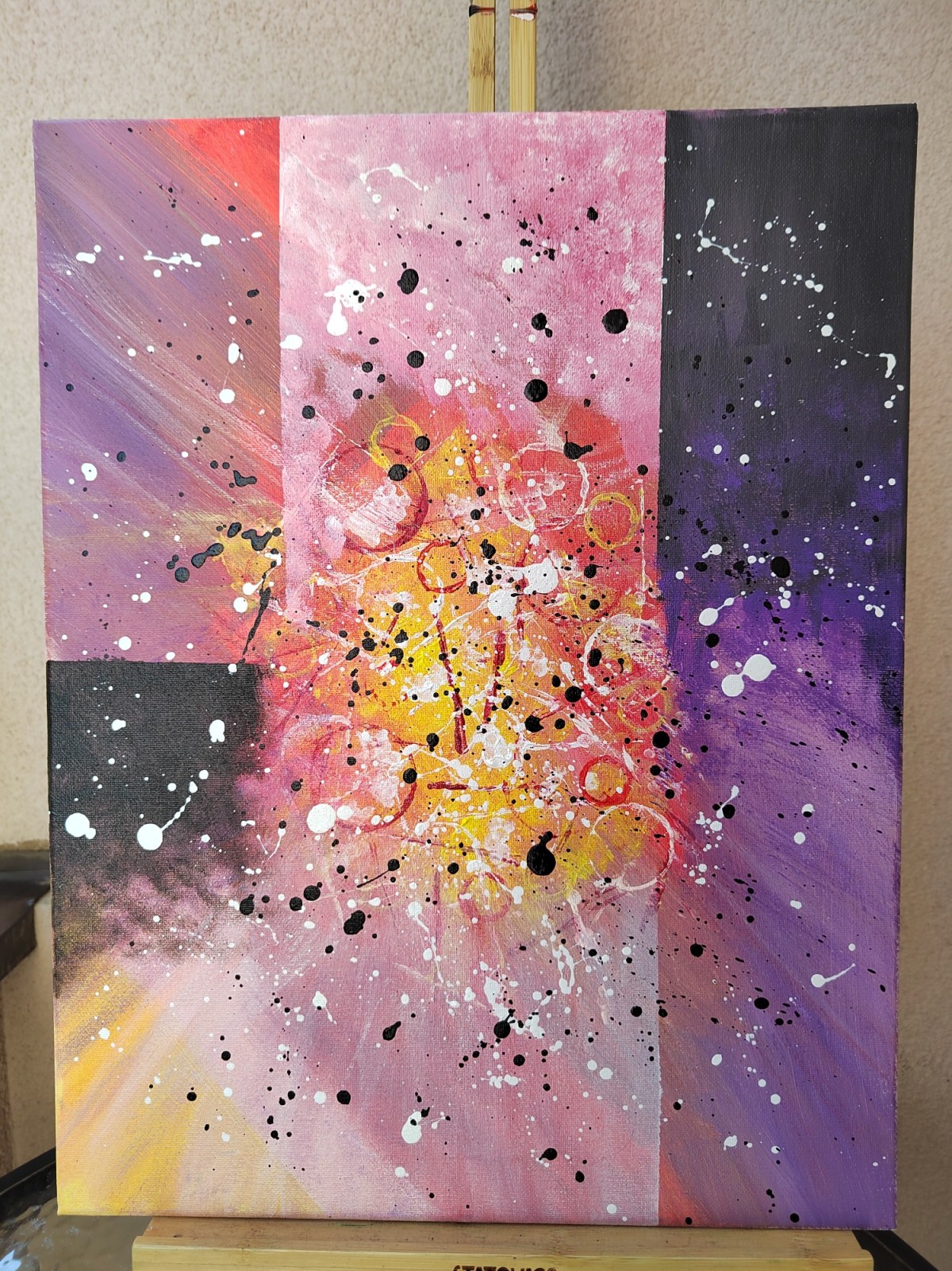 Purple abstract
