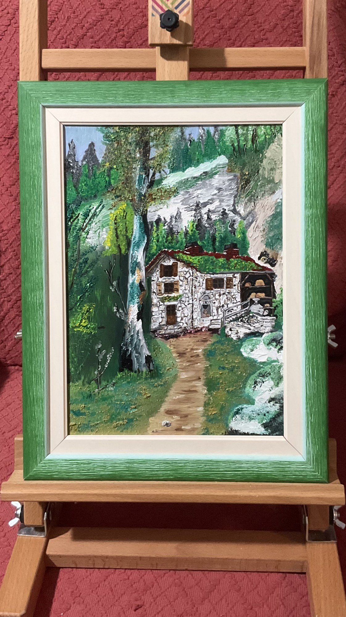 Mountain motif