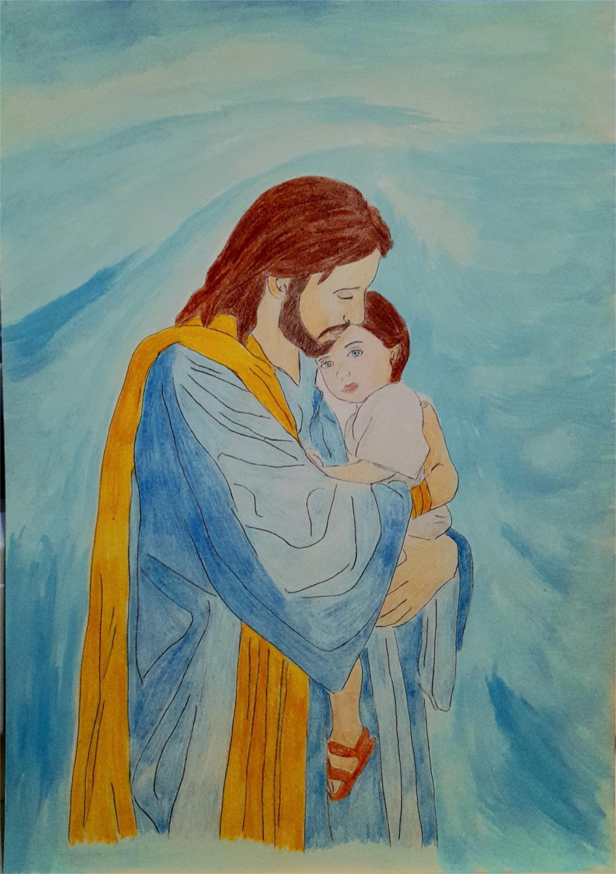 Jesus and child