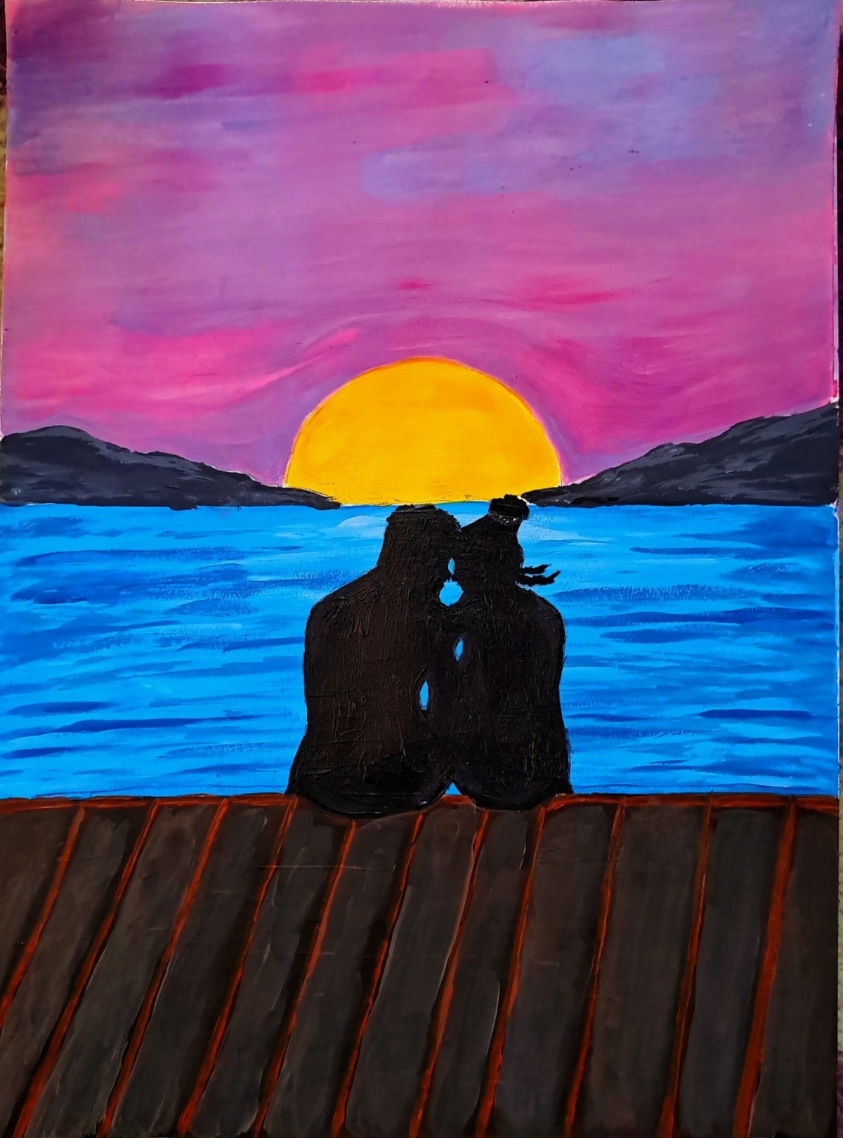 Love in the horizon
