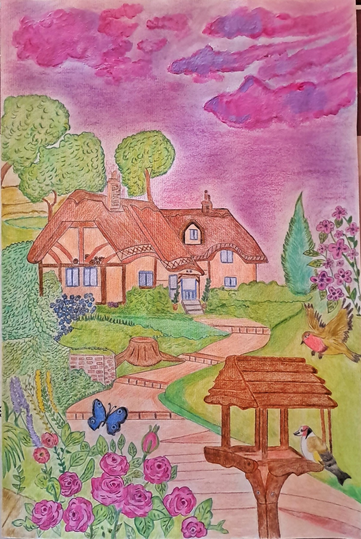 Serenity in silence