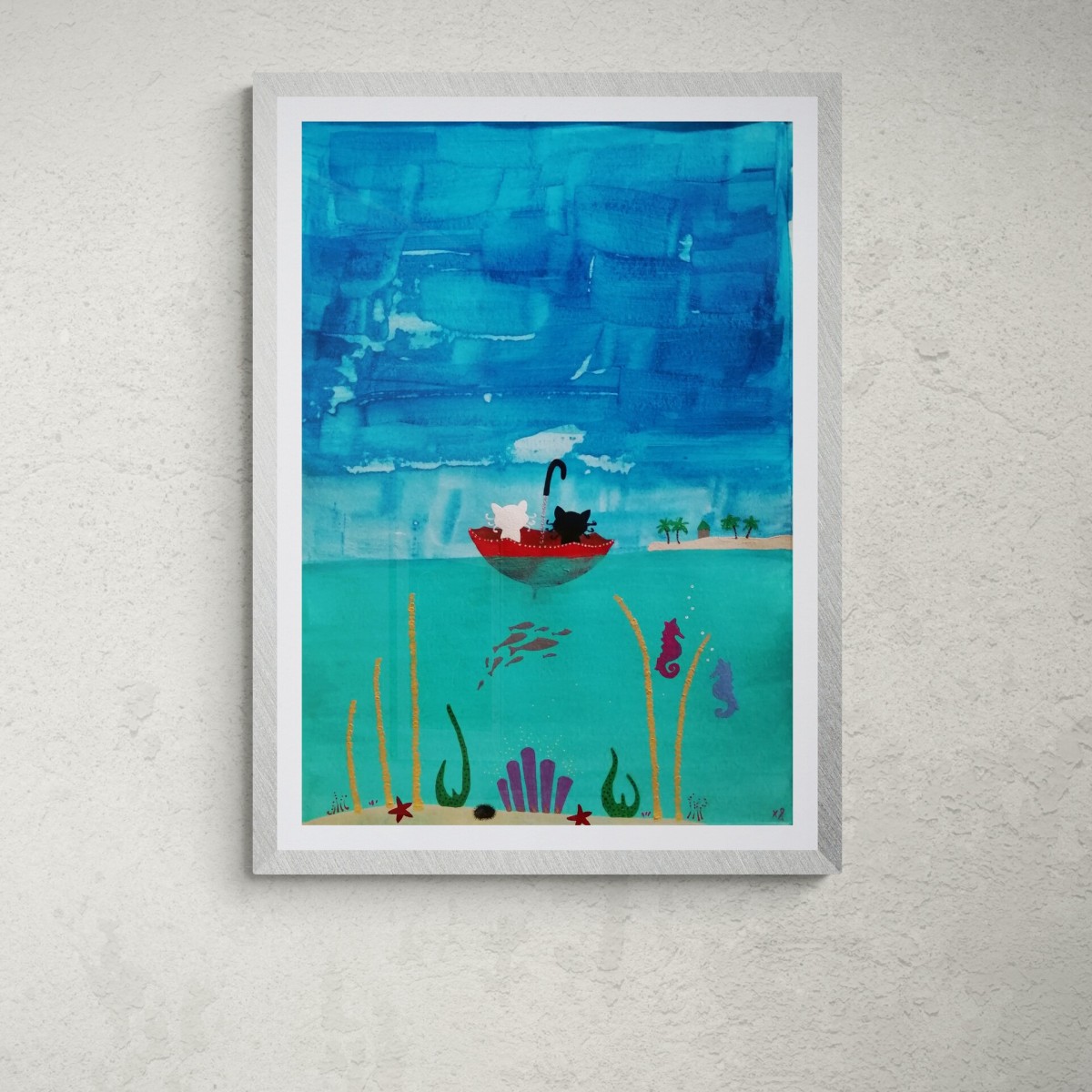 UNDER THE SEA