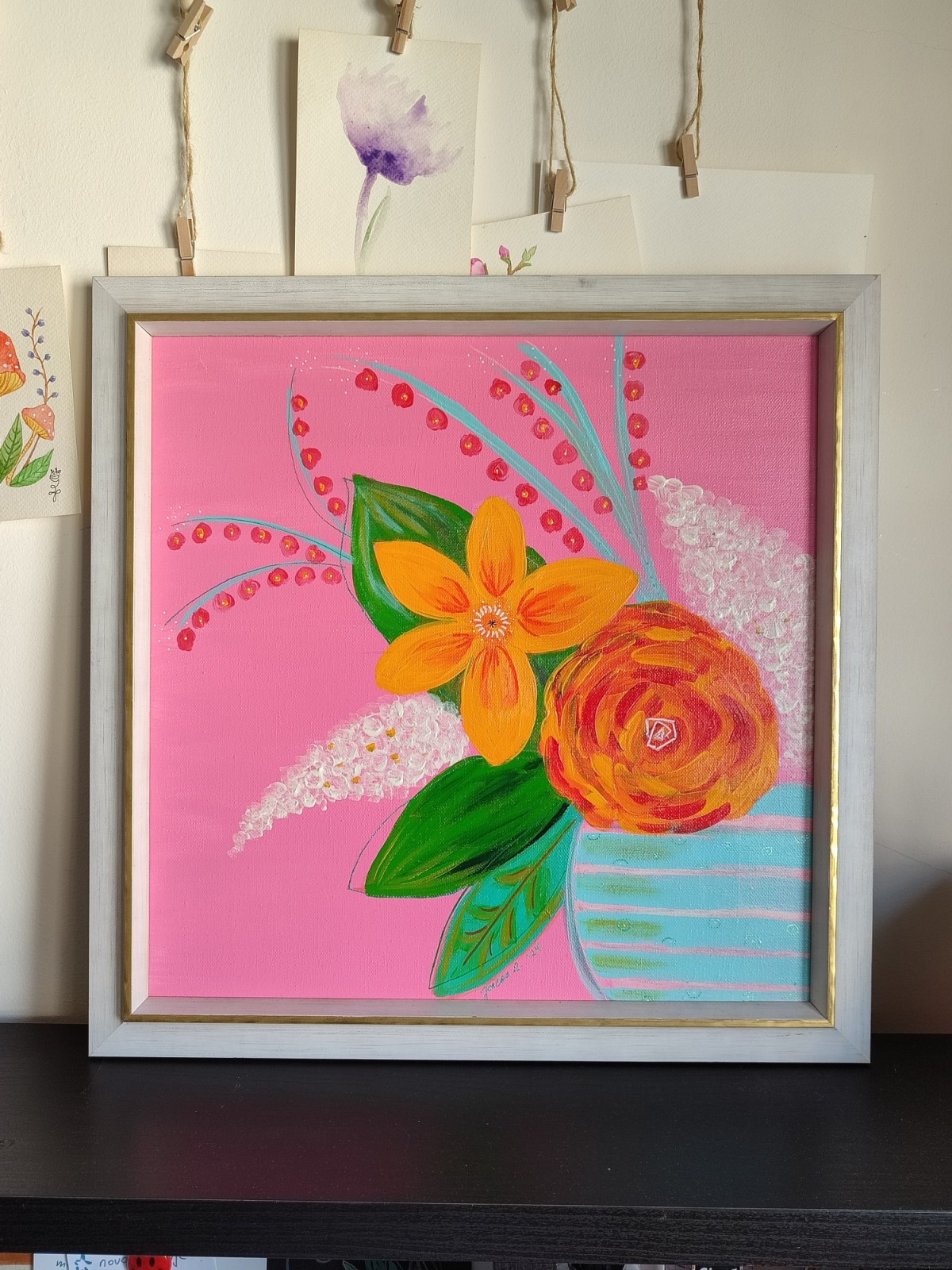 Happy flowers