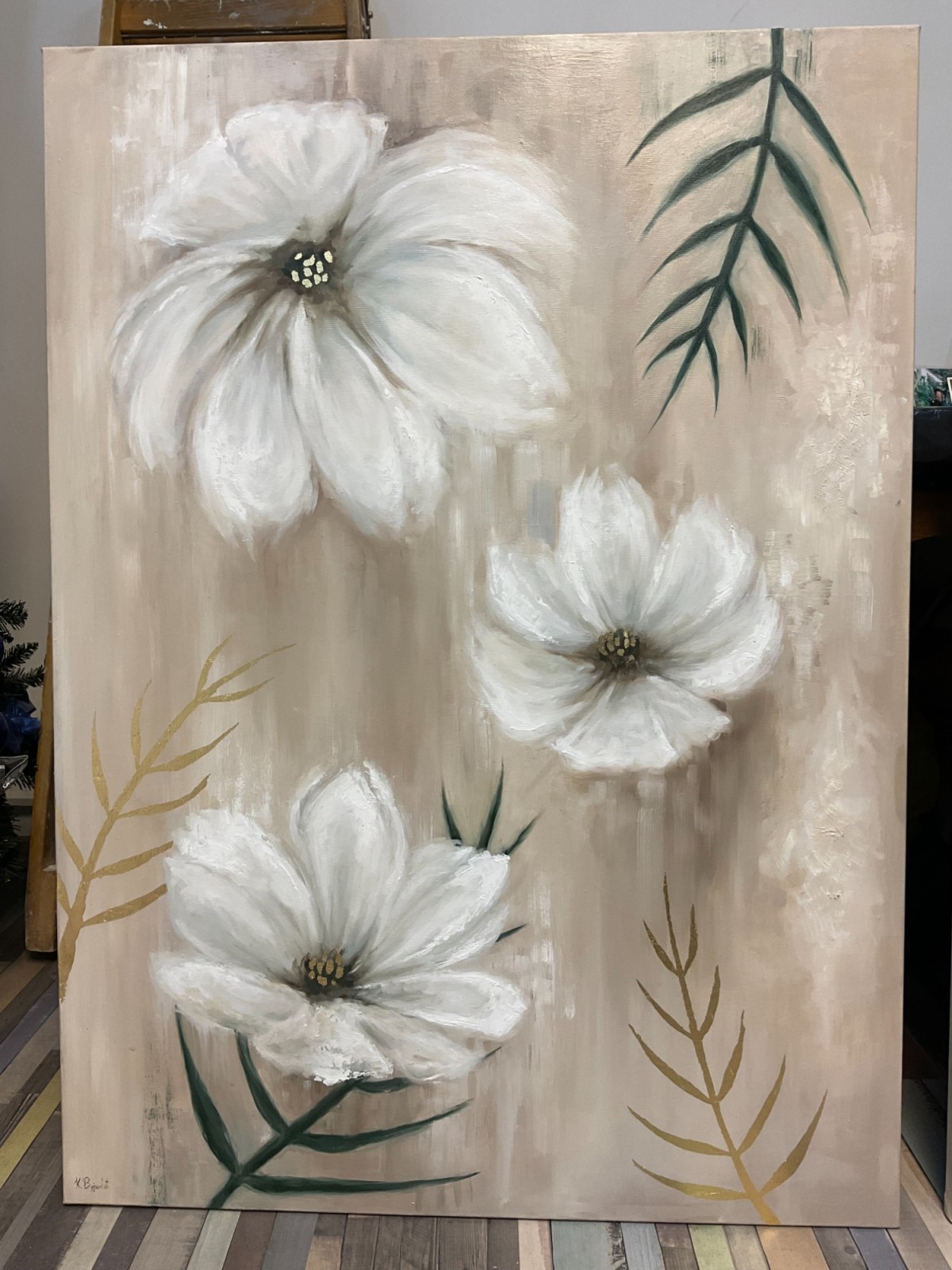 Flower motiv