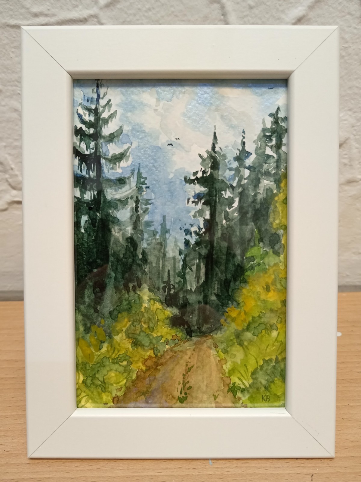 Forest road