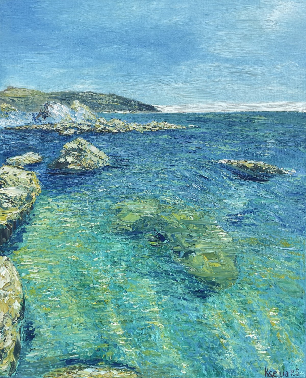 Azure bay