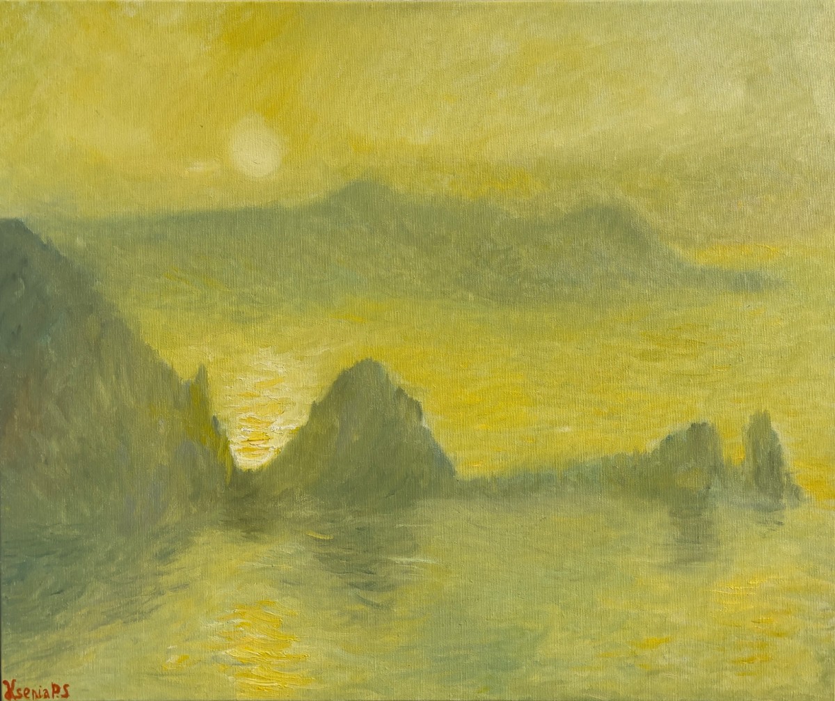 At dawn