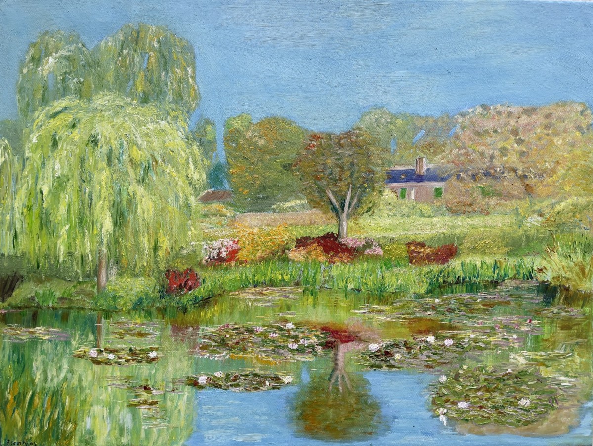 House of the artist Monet