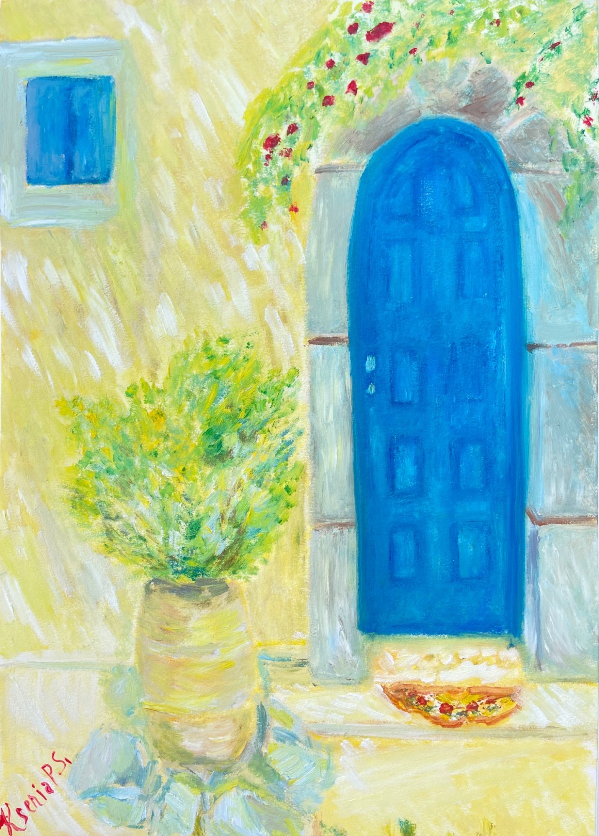 in the sun