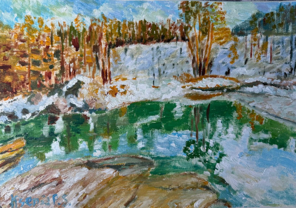 blue lakes