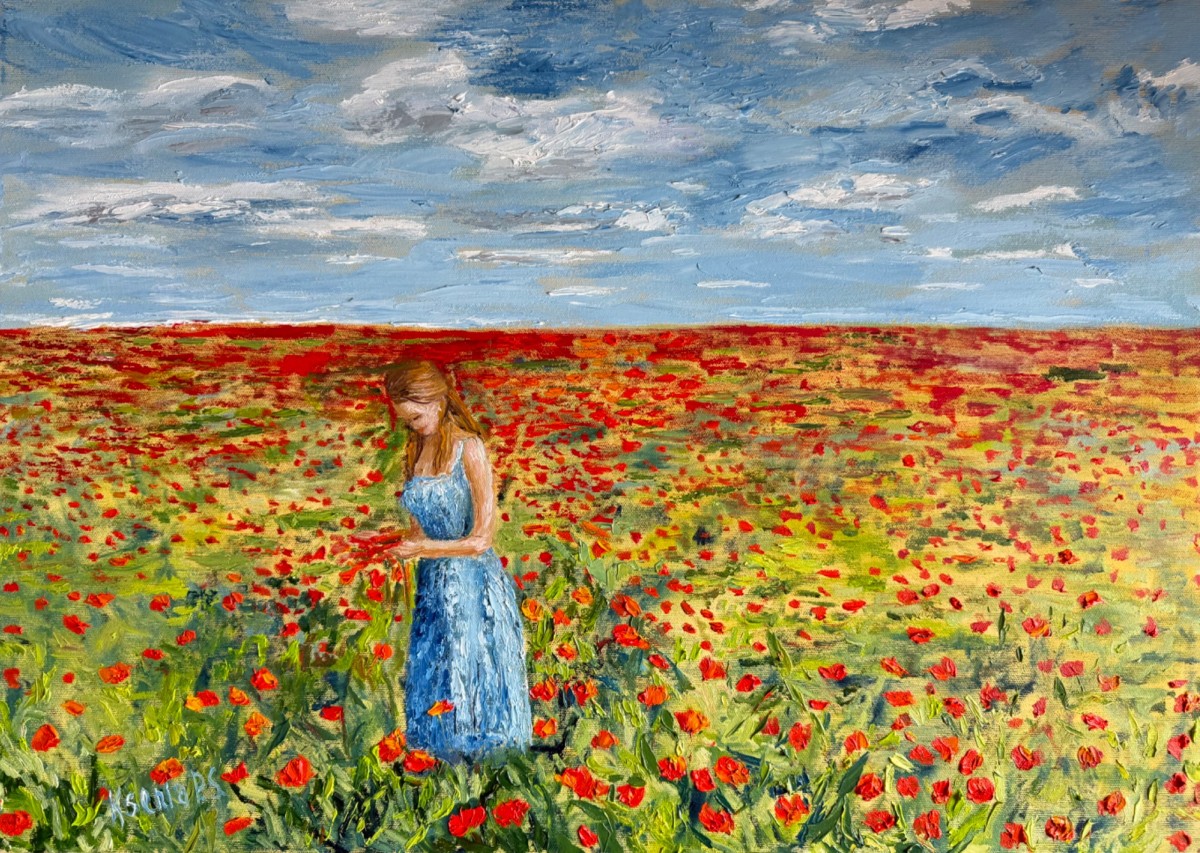 poppy field