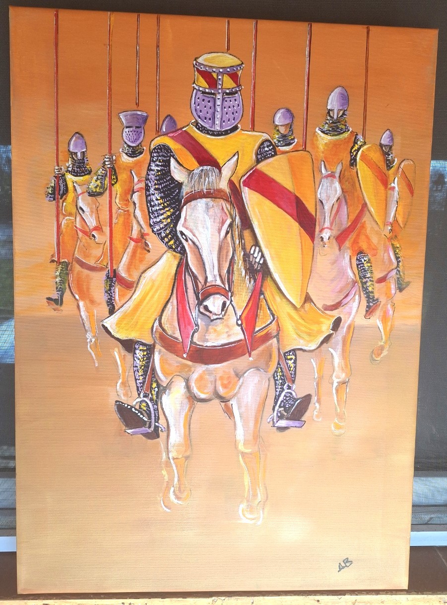 Knightly charge