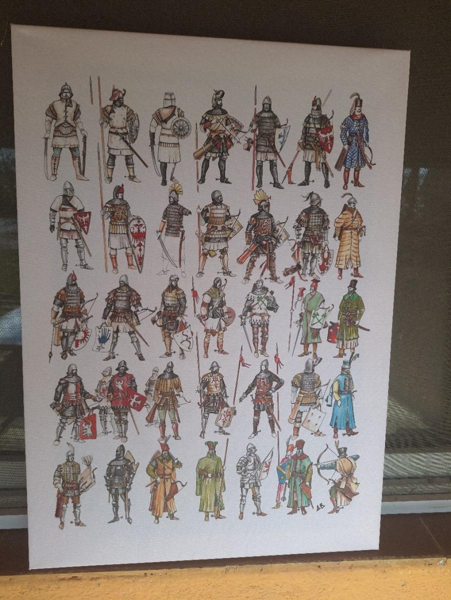 Serbian mounted archers