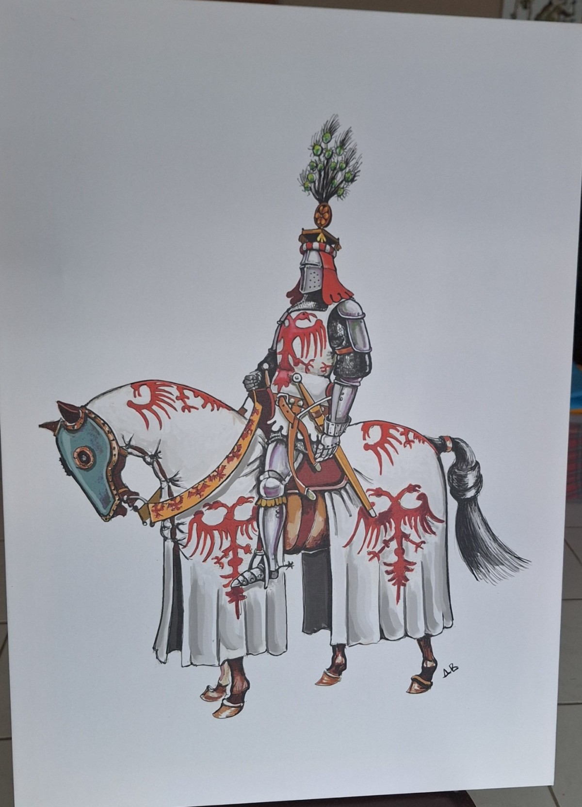 Emperor Uros 1360