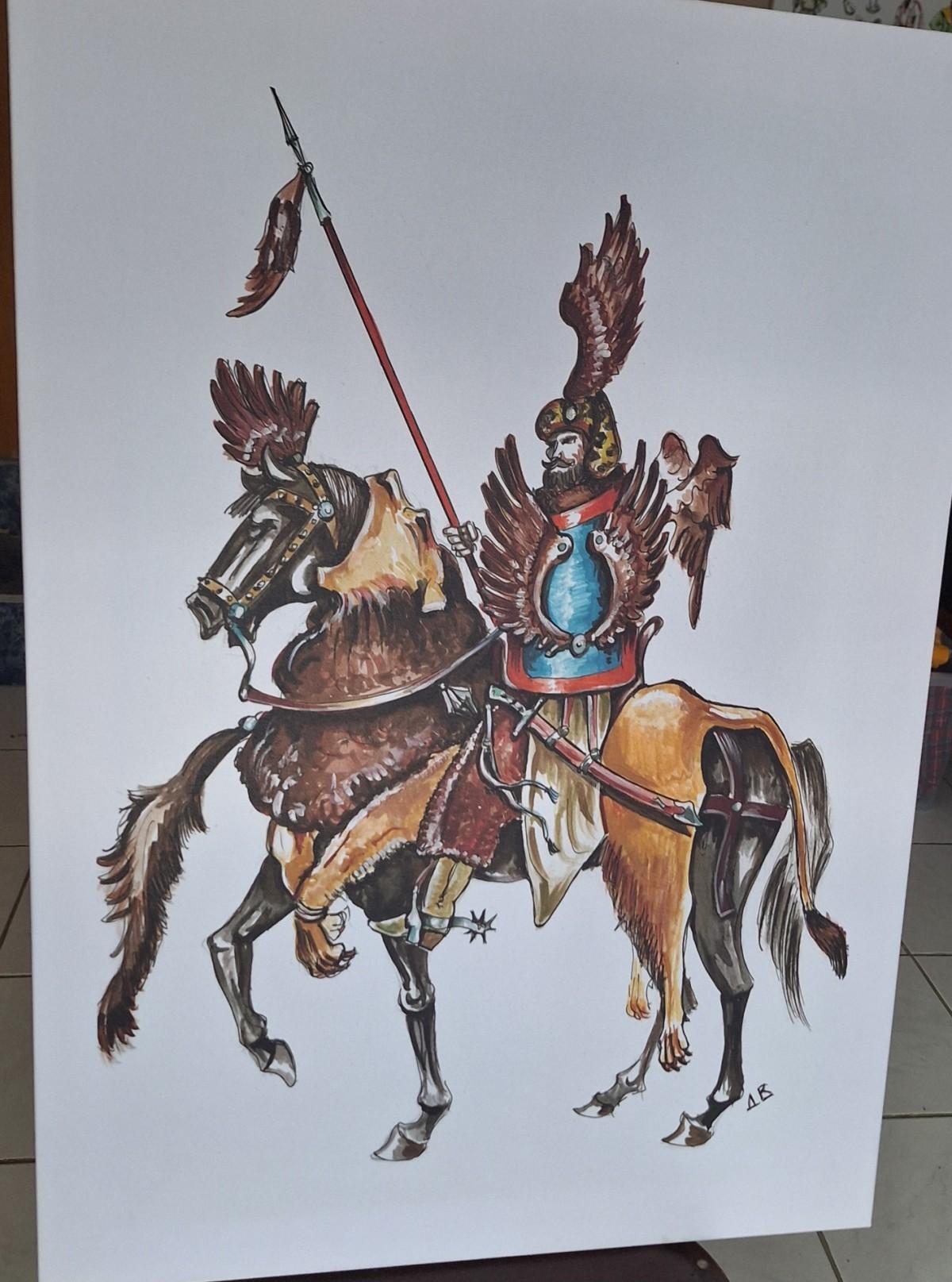 Serbian Dely-horsman in the Ottoman service 16th c