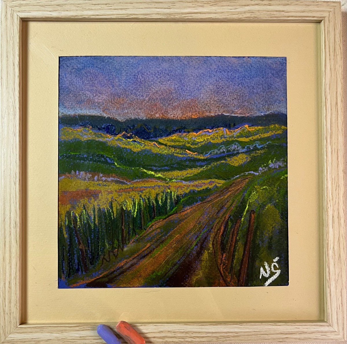 From landscape series