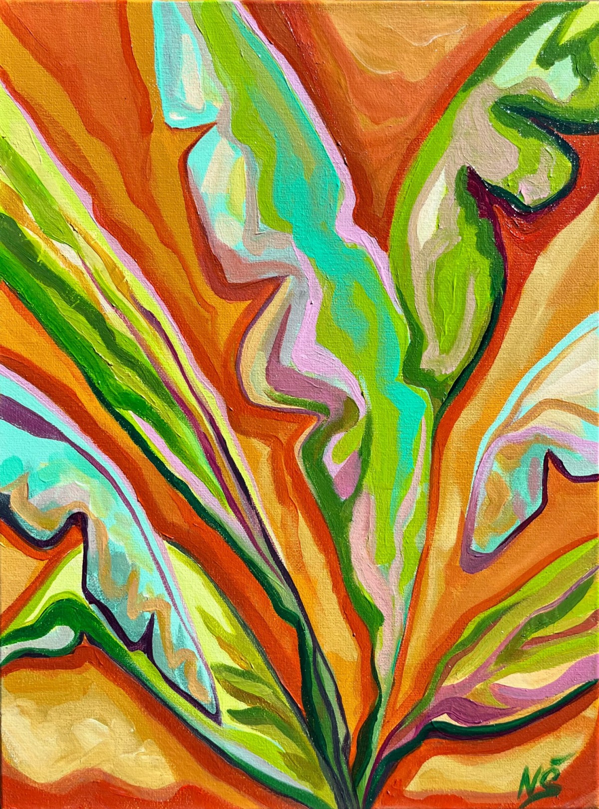 Tropic garden